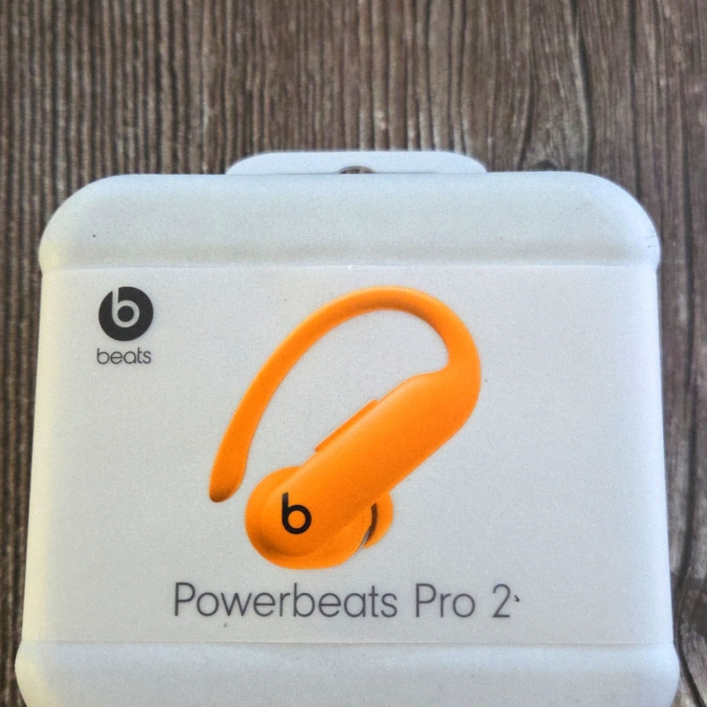 Beats Powerbeats Pro 2 Wireless Bluetooth Earbuds - Noise Cancelling, Heart Rate